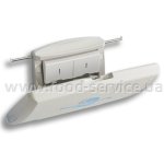 Настенный пеленальный столик раскладной Berg HSD-X1001 белый